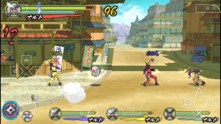 PSP火影忍者究极觉醒3下载全攻略，模拟器+金手指+完美存档2025