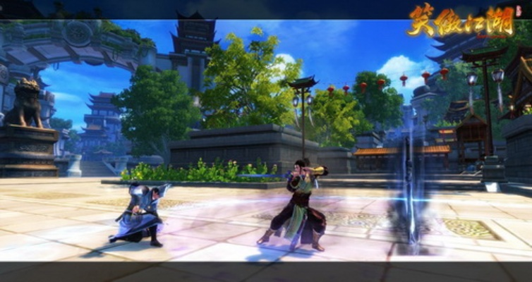 2025年笑傲江湖客户端下载终极指南，官方渠道、私服风险与安装避坑全解析