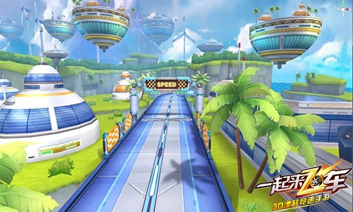 旋转木马赛道总撞墙？2025年QQ飞车隐藏路线与氮气博弈全拆解