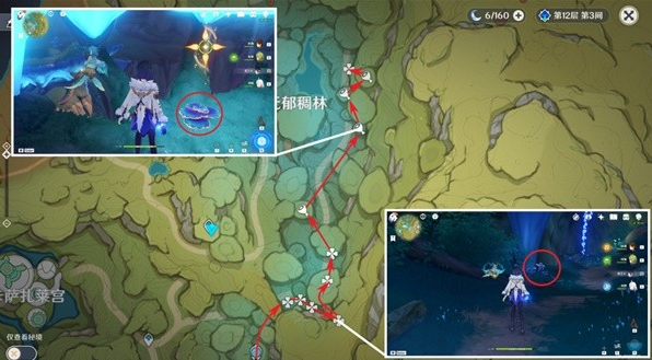 原神5.8神瞳全收集太肝？这套隐藏路线让效率翻倍，共鸣石使用有门道