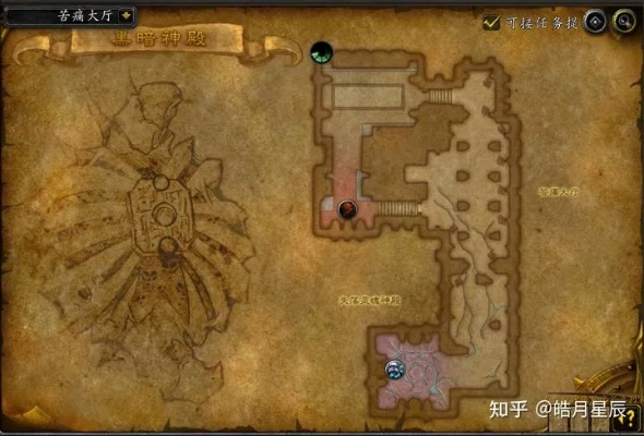 黑暗神殿7分钟速通路线图，避开这3个坑多刷5件幻化