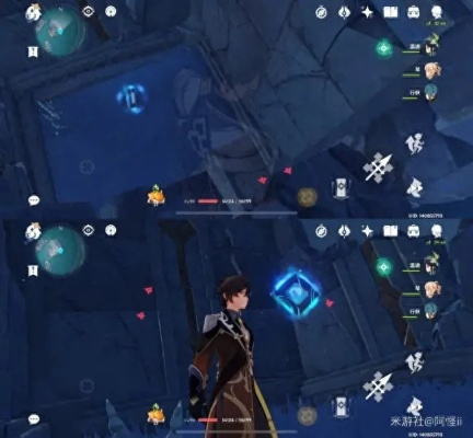 原神键纹全收集，渊下宫5种键纹位置图解与解谜实战