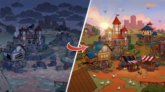 2025年卡通游戏怎么选？这7种风格+3大技术让你秒变高玩