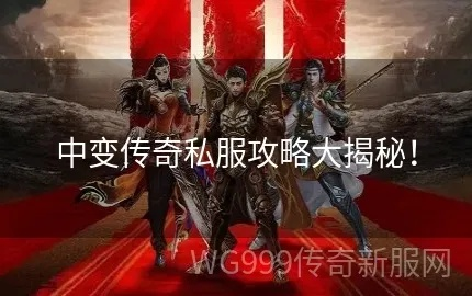 2025年中变传奇私服怎么选？老玩家揭秘3大黄金标准与避坑指南