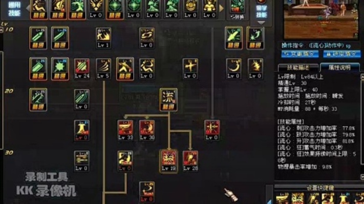 剑魂加点图完全体解密，从技能树到TP分配的7个核心决策点