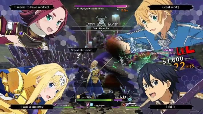 刀剑神域彼岸游境战斗系统彻底拆解，2025最强Build与SSS级技能链全解析