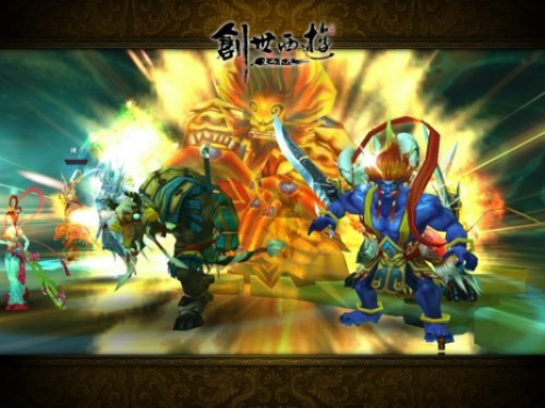 创世西游2026新春版本实测，零氪党30天冲级打金全链路解析