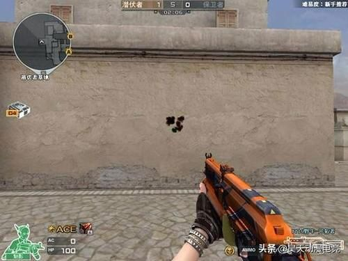 CF野牛冲锋枪终极指南，2025年生化模式64发弹匣实战密码揭秘