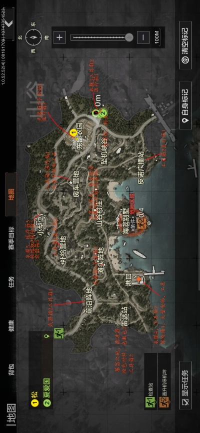 暗区突围物资地图2025，从农场到北山，高价值物资刷新机制与跑刀路线揭秘