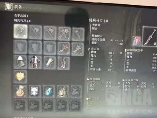 艾尔登法环Build配不明白？从属性收益到武器选择的实战门道2025