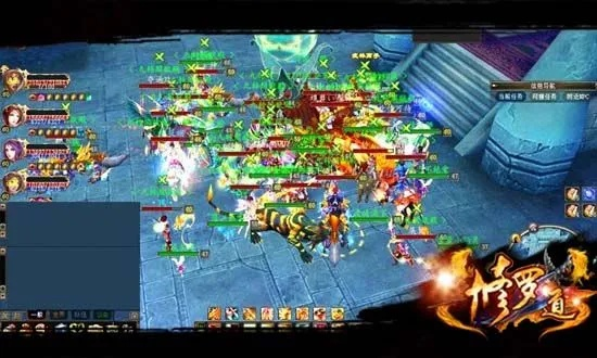 修罗道ol官网地址总失效？2025年最新存活入口与三端互通终极指南