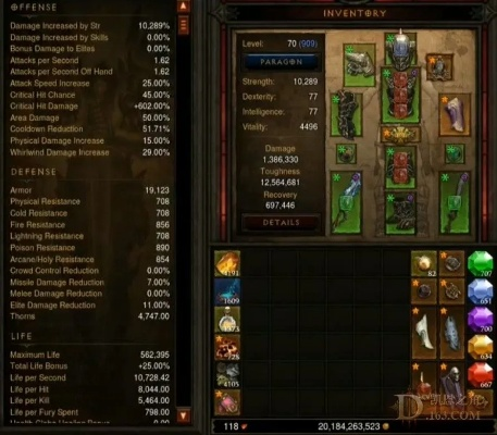 暗黑3配置完全解析，为什么你的Build打不出伤害？7大核心误区破解