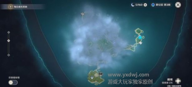 原神鹤观宝箱找不到？2025最新全收集攻略破解迷雾