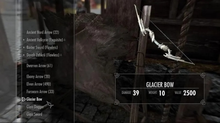 上古卷轴5潜行弓终极指南，2025年最新BUILD+隐藏技巧