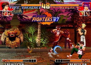 PSP拳皇连招总失败？2025年隐藏角色+模拟器优化全攻略