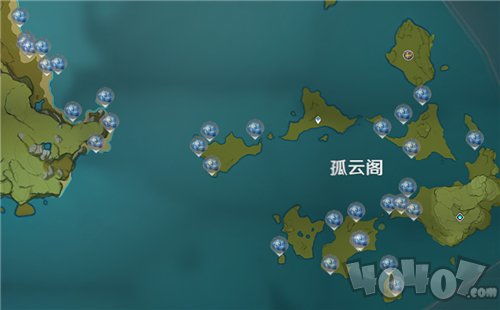 星螺怎么刷最快？2025最新孤云阁-瑶光滩双路线效率对比