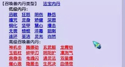 梦幻西游内丹价格2025最新抄底指南，热门需求匹配全攻略