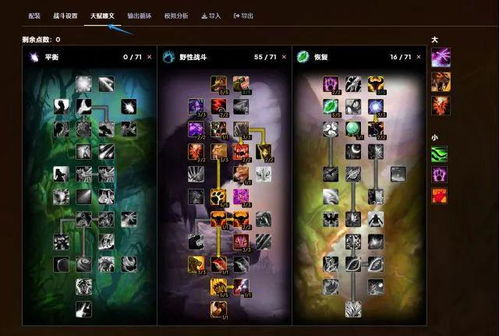 80版本加点模拟器深度拆解，WLK天赋质变与全职业T0配置方案