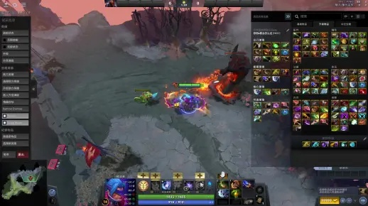 dotauuu9敌法师刷钱路线2025新版，7.37c版本15分钟3800实战拆解