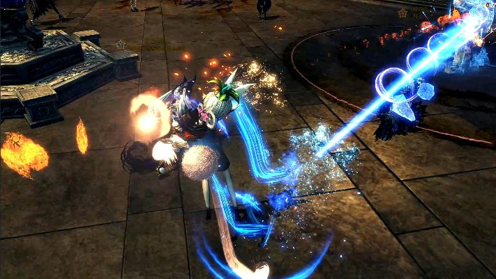 剑灵剑士2025终极竞速指南，雷火双系秒伤破百万的隐藏机制与手法重构