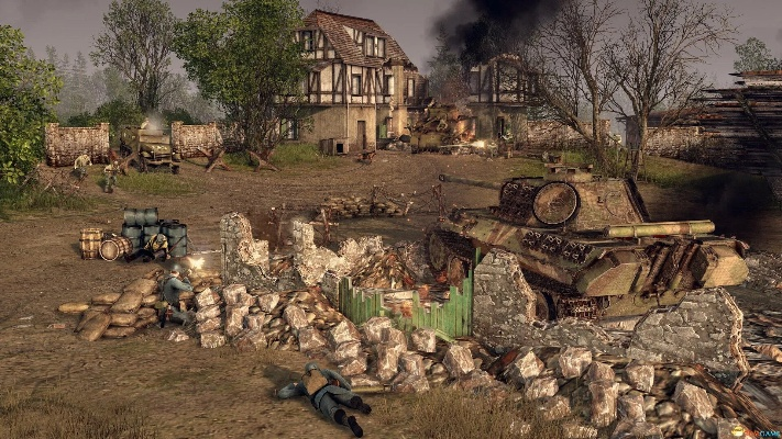 战争之人2终极攻略，2025年装甲协同战术全解析