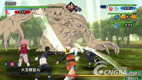 PSP火影忍者疾风传羁绊驱动终极攻略，2025年模拟器完美运行+全S评价通关秘籍