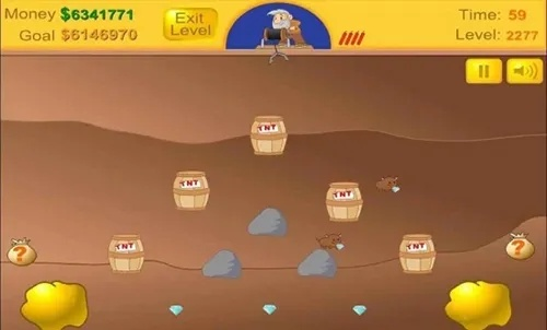 黄金矿工单机版2025绝版资源在哪下载？实测3款无毒版+隐藏关卡解锁