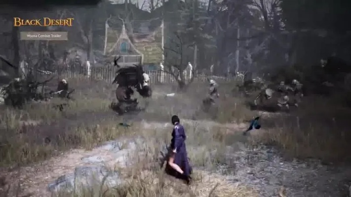 黑色沙漠手游职业强度榜2025，新手平民PVP刷图全场景实测