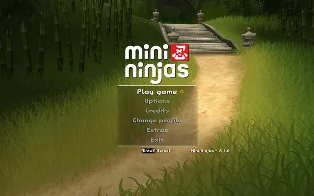 迷你忍者中文补丁2025终极指南，Steam/GOG版乱码闪退一站式解决方案