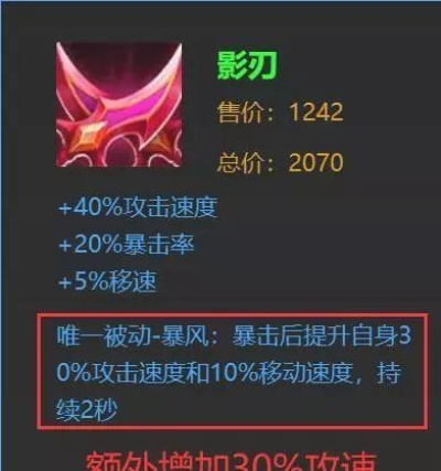 2025季中赛版本幻影之刃出装全解析，3大隐藏机制与7个致命误区