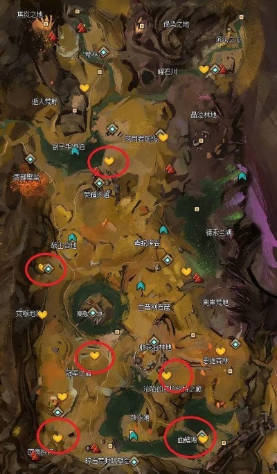 激战2地图全奖励攻略，2025年高效清图顺序与隐藏机制