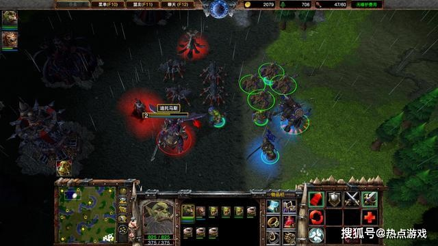 魔兽争霸1.22版本终极指南，2025年怀旧服联机对战全攻略