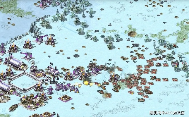 红警超级武器4类型终极克制指南，2025天梯胜率数据揭秘