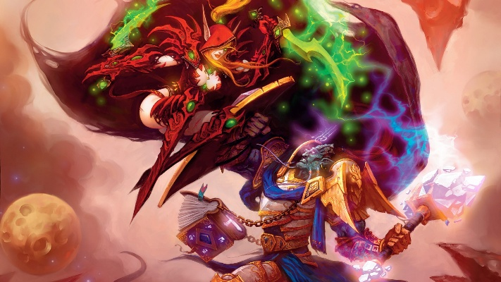 WLK怀旧服2025术士暗牧强度断层？首发职业终极选择指南