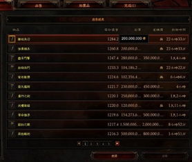 暗黑3亚服节点（2025年12月更新）