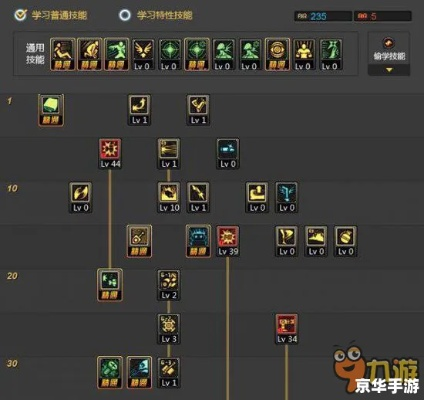 横扫天下加点终极指南，2025最新三大职业T0流派实战数据深度解析