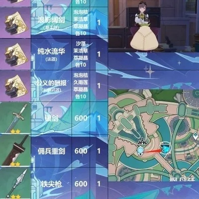 入梦叶刷到崩溃？枫丹角色突破材料12条隐藏采集路线实测数据