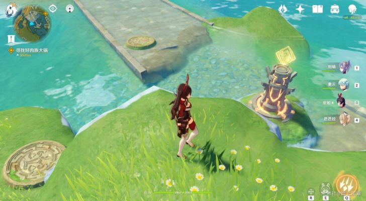 青龙镇雨任务卡bug？2025最新璃月隐藏解谜全步骤，3分钟搞定天气机关