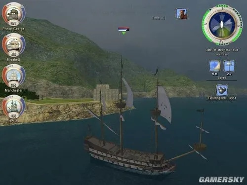 海盗时代沉船之城2025绝密贸易路线，日入百万金币的隐藏港口与闪退修复实战手册