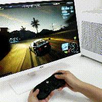 鬼泣5手柄连招总失灵？2025年动作游戏手柄延迟实测与键位优化全攻略