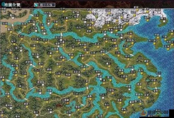 三国群英传7高手私藏，3小时速通+全武将获取路线图