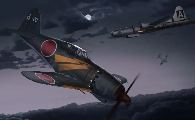 战机世界日系战机2025实战全解，零式紫电疾风隐藏机制与顶级玩家制胜法则