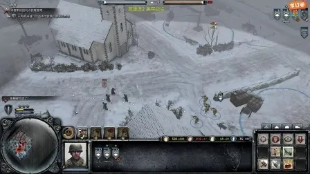 英雄连2阿登突击动态战役地图控制，从入门到胜率85%的核心门道