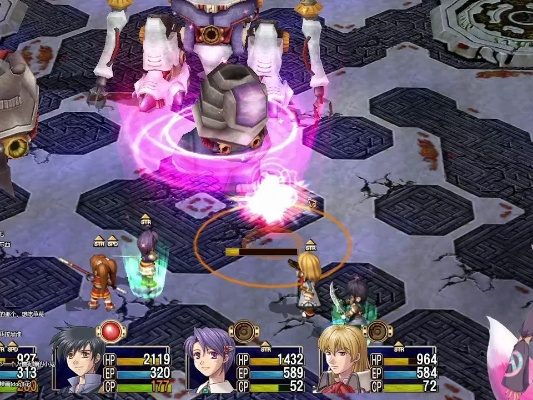 英雄传说6空之轨迹FC噩梦难度零阵亡实战，2025年导力器配装与BOSS速通门道