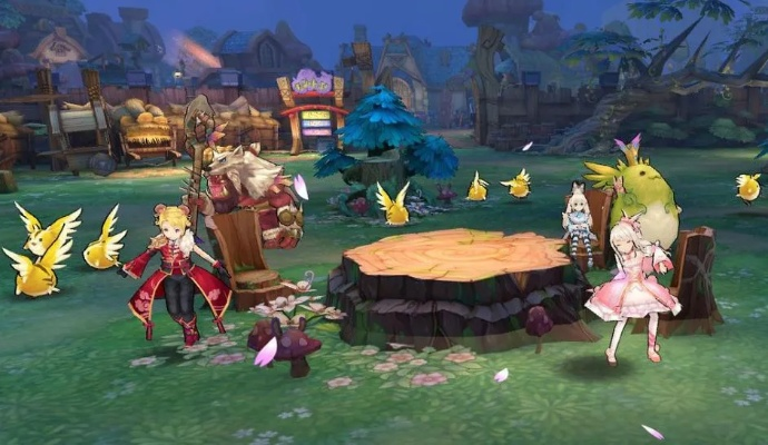 风之国度职业排行2025，新手必看的隐藏强度榜与搬砖攻略