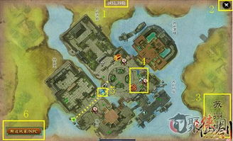 仙剑5地图全要素速通指南，隐藏宝箱+支线+迷宫最优路线