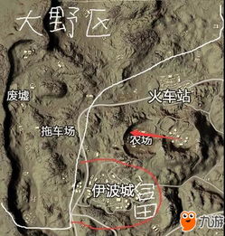 绝地求生沙漠地图终极指南，2025米拉玛高胜率跳点与圈边战术全解析