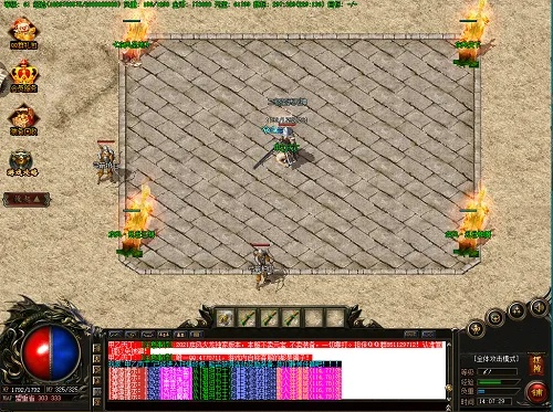 2025年中变传奇刚开一秒，从新手到霸服的完整路线图