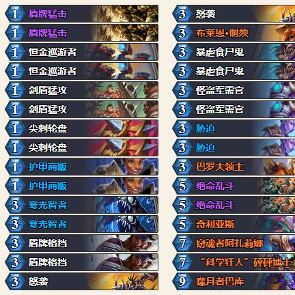 一、版本答案，三大T0卡组核心循环