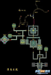 仙剑四迷宫地图全解，2025最新速通路线+隐藏宝箱坐标，淮南王陵机关破解实测